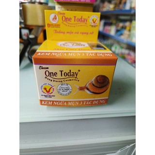 kem one today ốc sên (5 hộp) 5g, 9g