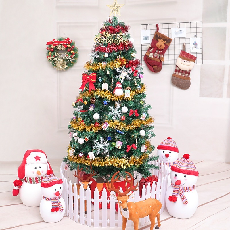 [HỎA TỐC] Cây thông Noel full phụ kiện Lala tán rộng, đủ kích thước 1m2 1m5 2m 2m4,Cây thông giáng sinh màu xanh cao cấp