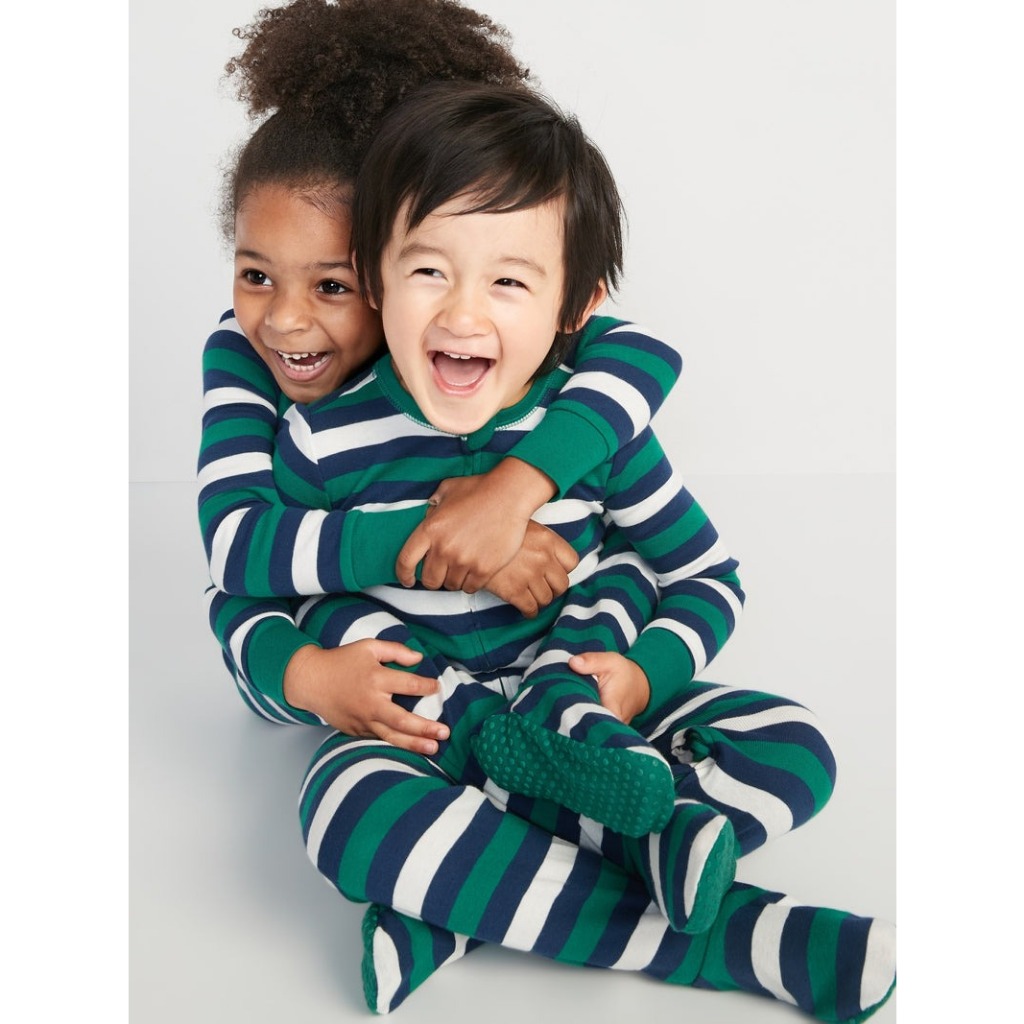 Link 2-Bộ body sleep SIZE ĐẠI 4T-14T 100% cotton đồ ngủ pyjama gia đình đồ đôi anh em sleepsuit liền thân unisex shopNEM