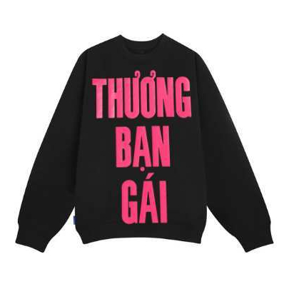 Áo thương bạn gái , áo local brand sweater thương bạn gái - áo độc lạ hot trend