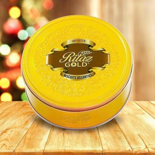 Bánh Quy Ritaz Gold Assorted Biscuits 90g HT tròn nhỏ
