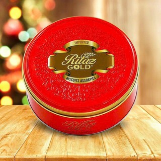Bánh Quy Ritaz Gold Assorted Biscuits 90g HT tròn nhỏ