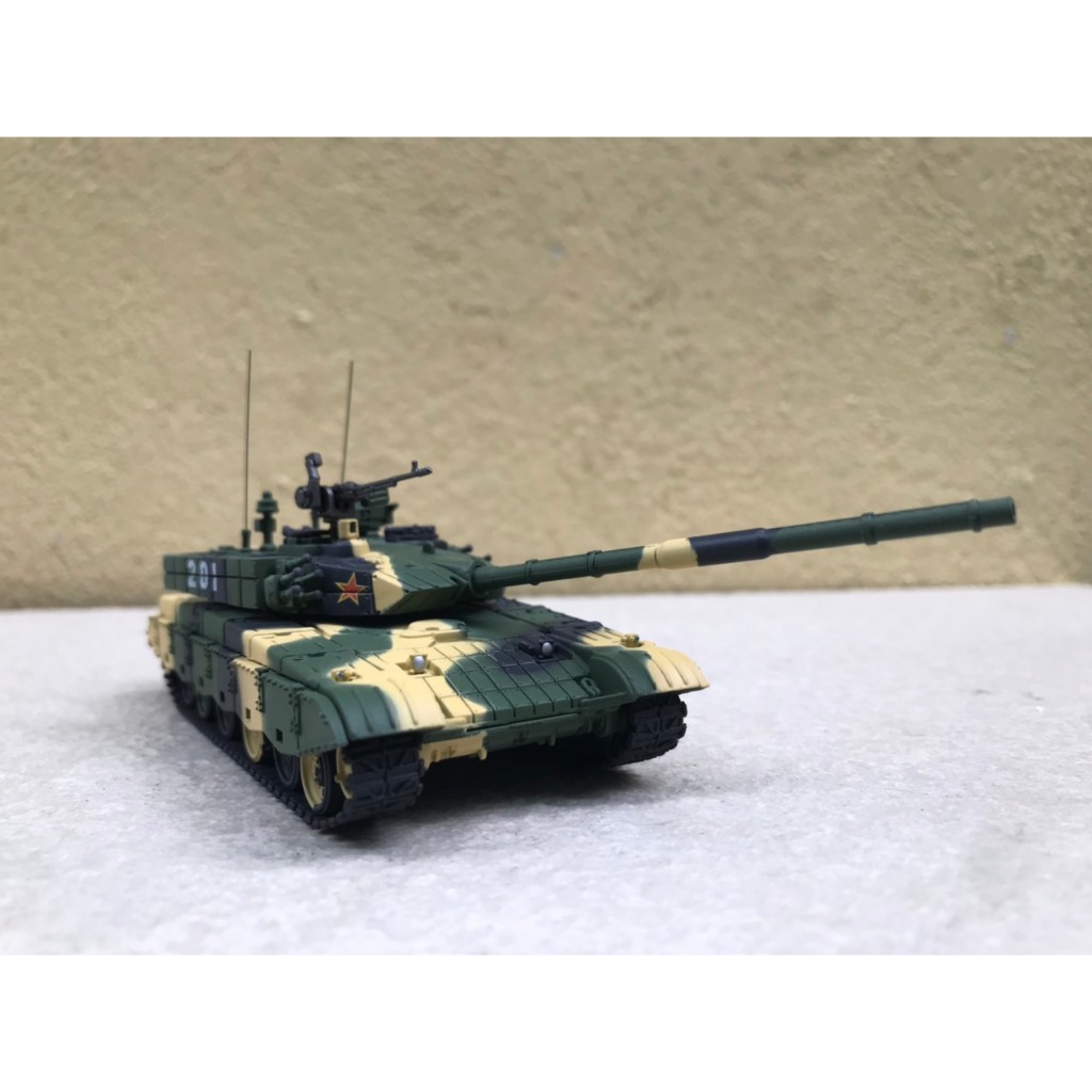 Mô hình xe Quân sự Tank T-99 - 1:72