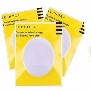 Miếng pad rửa mặt sephora