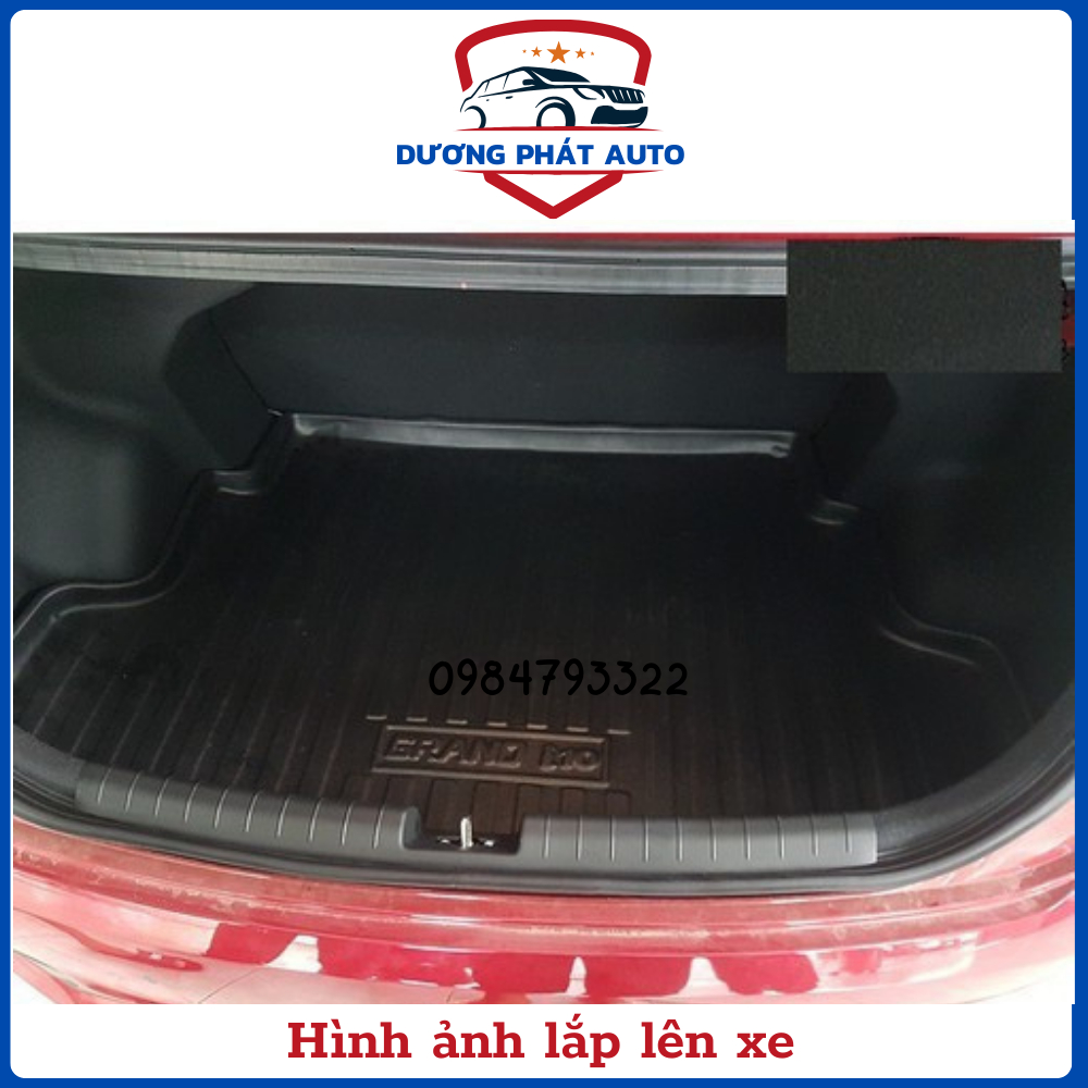 Lót cốp nhựa xe Hyundai I10 bản Sedan 2014- 2024
