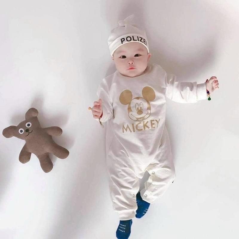 Combo bộ body tết chất liêu nỉ bông hàng cao cấp cho các bé từ sơ sinh đến dưới 18kg chiều cao dưới 95cm