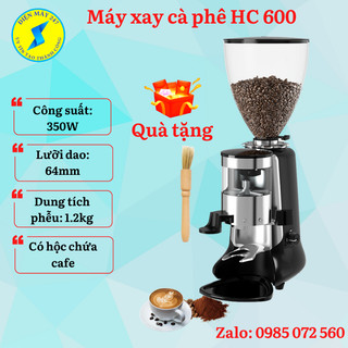 Máy xay cà phê hc600 ver 2- xay cà phê espresso - mới 100% - có bảo hành