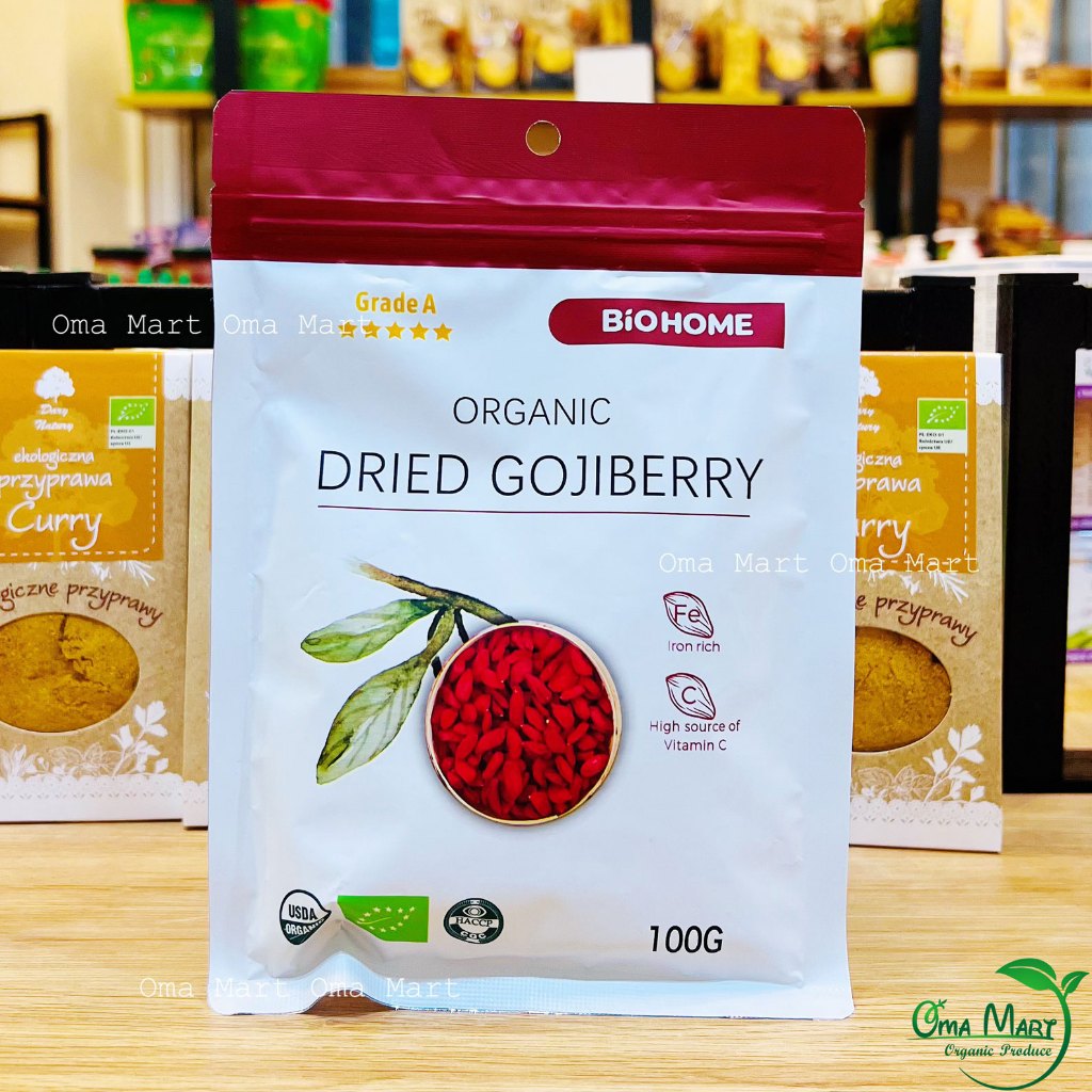 Kỷ tử hữu cơ BIOHOME