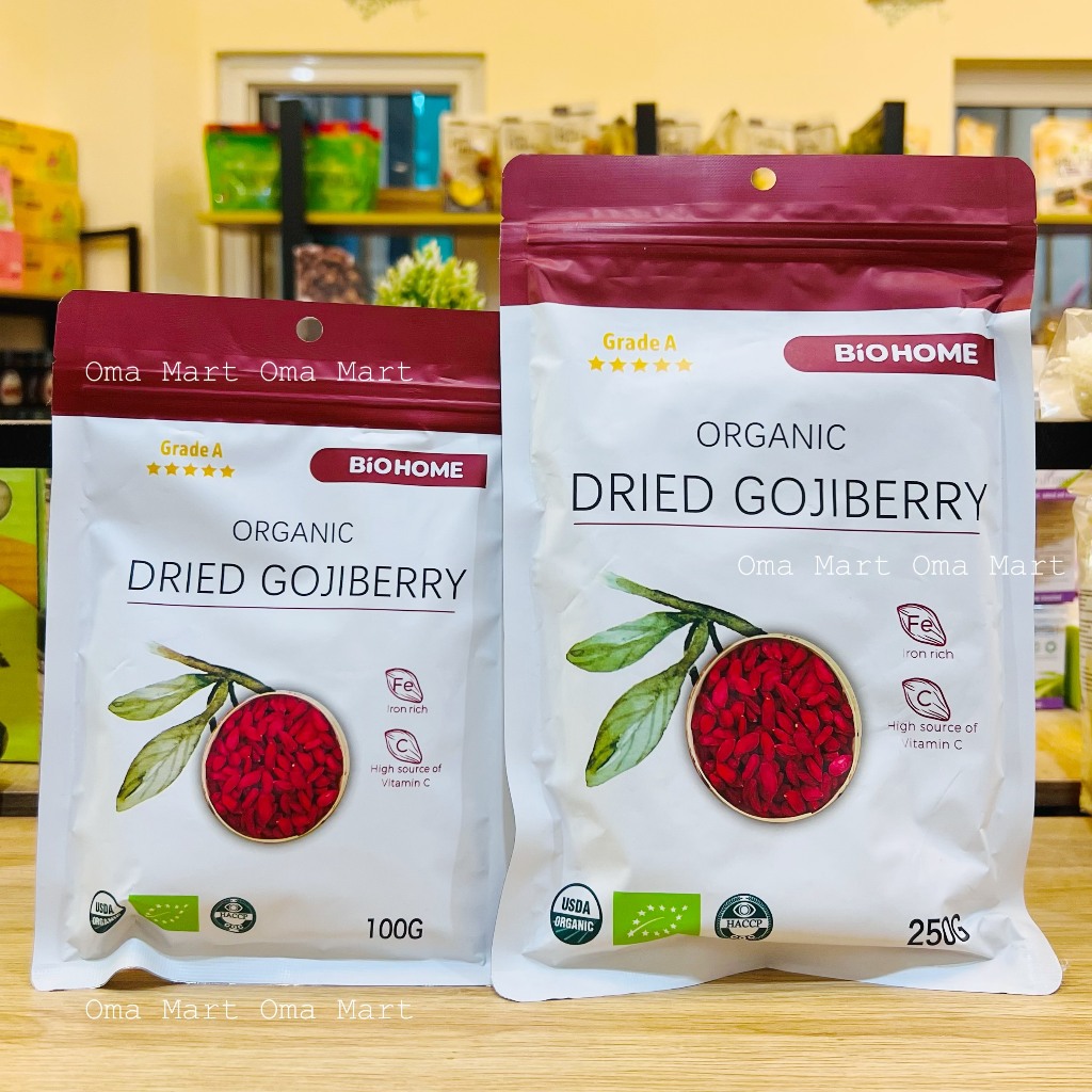 Kỷ tử hữu cơ BIOHOME