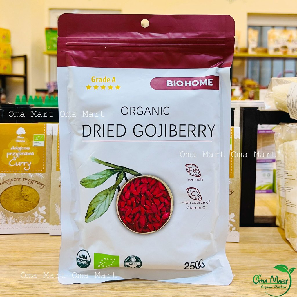 Kỷ tử hữu cơ BIOHOME