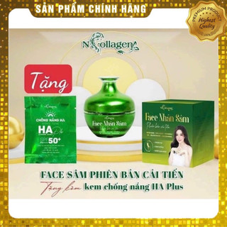 Kem Face Nhân Sâm Xanh (Mới) Ncolagen