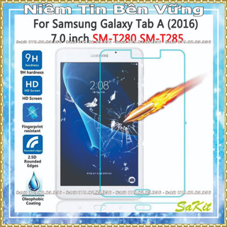 Kính cường lực full màn hình máy tính bảng samsung tab A6 7 inch ( T280- t285) 2016 .
