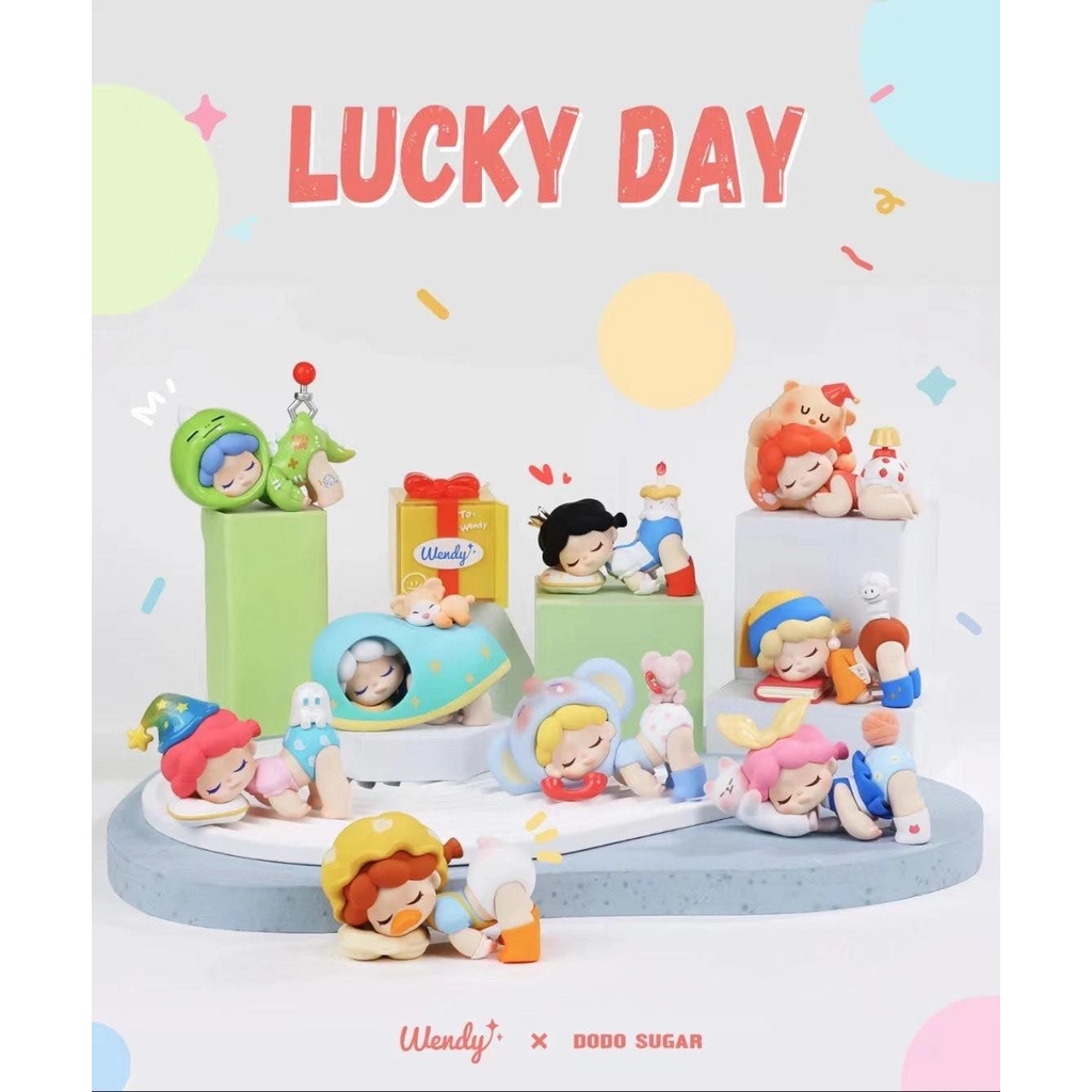 Mô hình đồ chơi Blind box Wendy Lucky Day Series  - DODO SUGAR