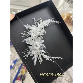 Hoa cài tóc cô dâu hc926