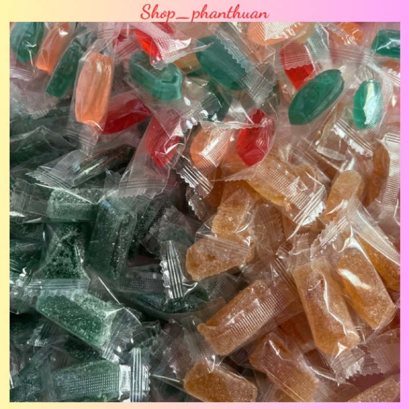 Kẹo dẻo bạc hà tuổi thơ (200g)