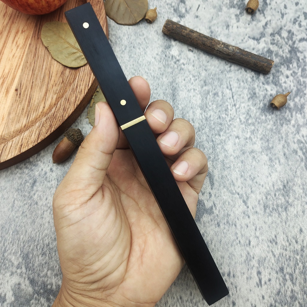 Dao Tanto Mini Nhật Bản Gọt Hoa Quả, Thái Sashimi Lưỡi nhỏ siêu bén Thép Không Gỉ dễ dàng mang đi dao dài 20cm.