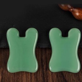 Cặp Ngọc Massage Cạo Gió Massage Thon Gọn Mặt