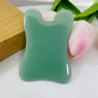 Cặp Ngọc Massage Cạo Gió Massage Thon Gọn Mặt