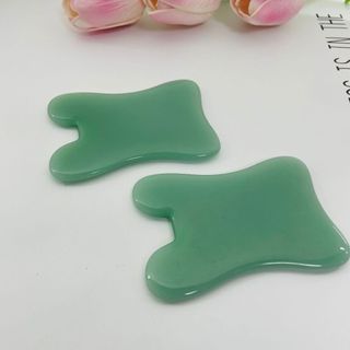 Cặp Ngọc Massage Cạo Gió Massage Thon Gọn Mặt