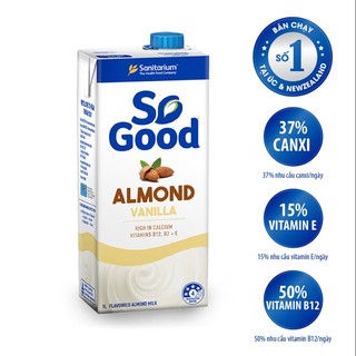🍶 SỮA HẠNH SO GOOD ÚC 1L (T10/24) 🍶