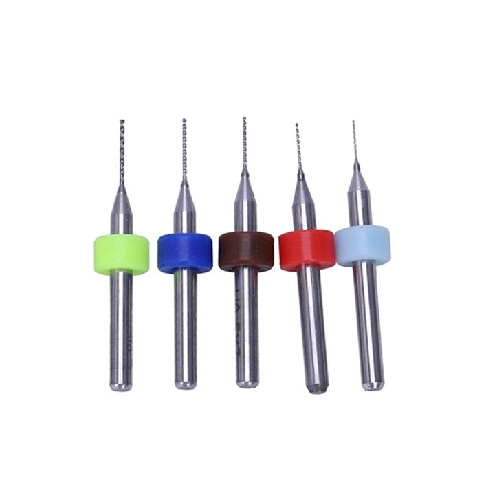 Combo 5 Mũi Khoan CNC (Gồm 1 Mũi 0.3mm, 0.4mm, 0.5mm, 0.6mm, 0.7mm)