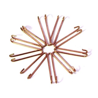 Combo túi 10 đầu mũi hàn xung đồng 1.2mm