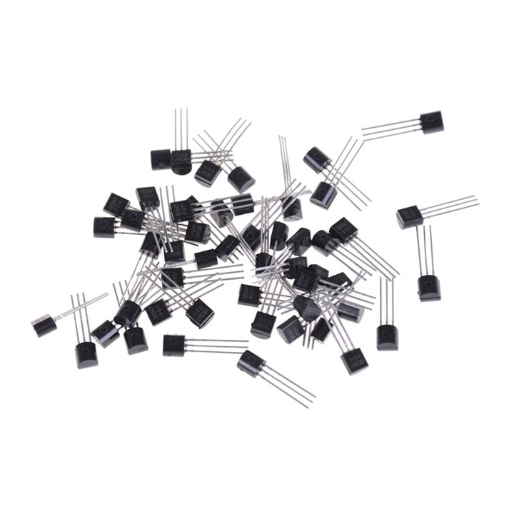 Combo 10 Transistor BC547 TO-92 50V 0.1A NPN