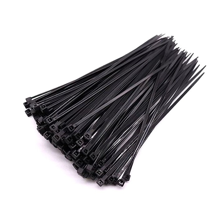 Combo Gói 1000 Dây Thít Đen 3x150mm