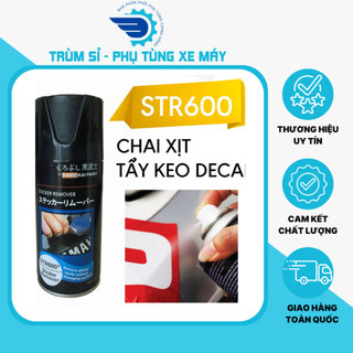 Sơn xịt samurai - sơn kurobushi str600 - chất tẩy nhãn dán samurai chuyên dùng cho xe máy chính hãng