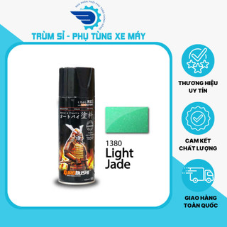 Sơn samurai 1380 màu ngọc bích samurai sơn xịt samurai chuyên dùng cho xe máy hàng cao cấp sơn đều màu