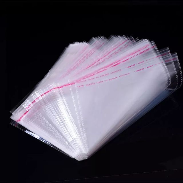 Túi bóng kính dán miệng OPP