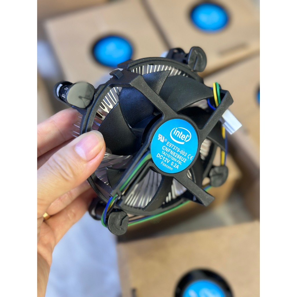 Quạt tản nhiệt cpu socket 1155 intel