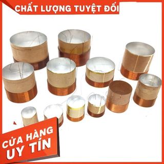 Coil - Côn loa bass dây đồng các loại: 1 chiếc coil