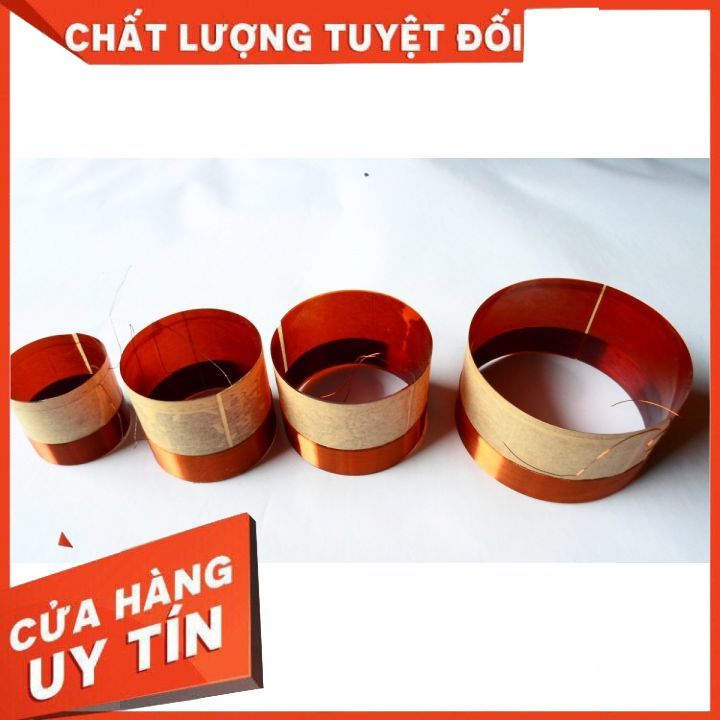 Coil - Côn loa bass dây đồng các loại: 1 chiếc coil