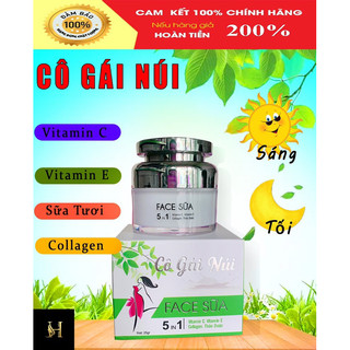 📌 Kem face sữa Cô Gái Núi
