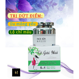 📌 kem face sữa cô gái núi