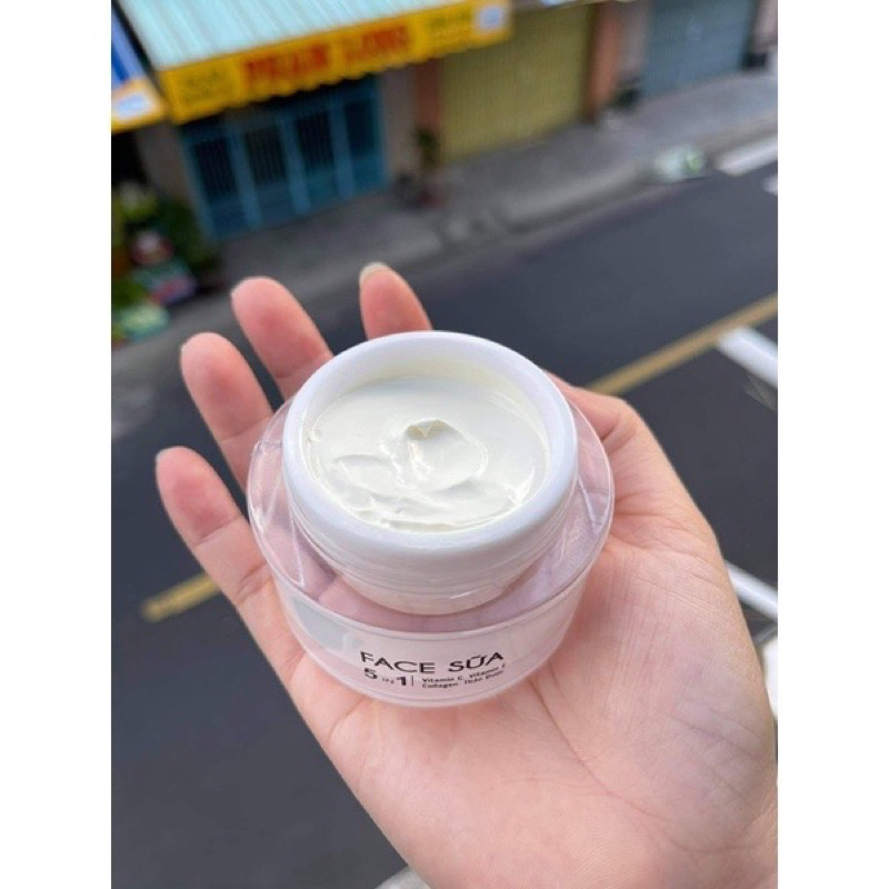 📌 Kem face sữa Cô Gái Núi