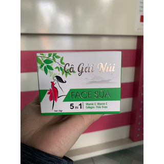 📌 Kem face sữa Cô Gái Núi