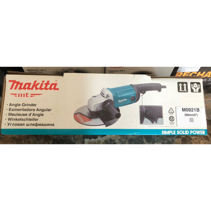 Máy Mài Góc Makita M0921B (230mm) CHÍNH HÃNG ( XẢ HÀNG BÀY MẪU )