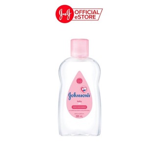 Dầu Massage Johnson Baby Oil dưỡng ẩm cho bé 200ml