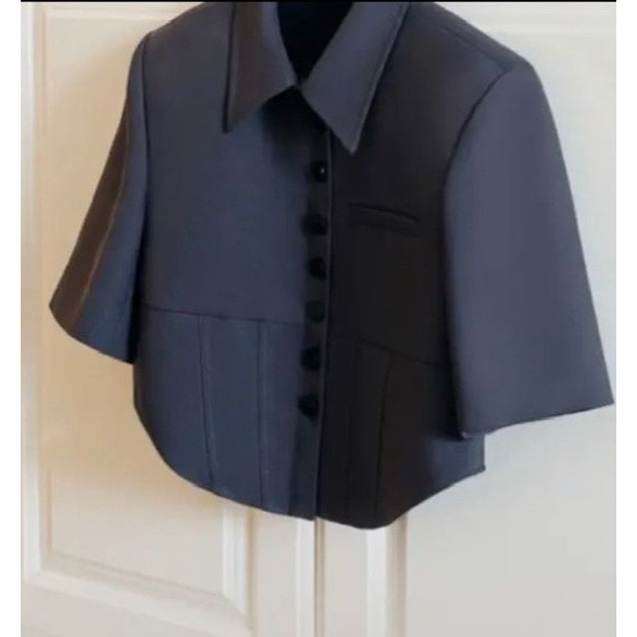 Set công sở thiết kế LaLa tay lỡ chân váy dài , set váy công sở tôn dáng dễ mặc