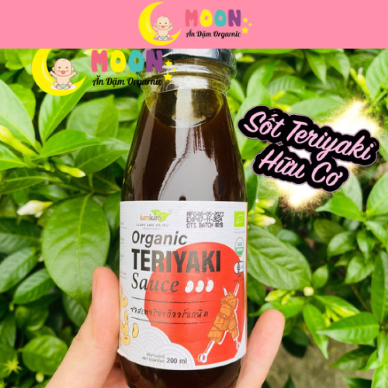 Sốt Teriyaki hữu cơ cho bé 12m+( Date 12/2024)