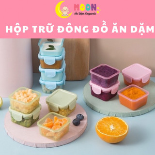 Hộp trữ đông đồ ăn dặm cho bé 60ml dùng được lò vi sóng