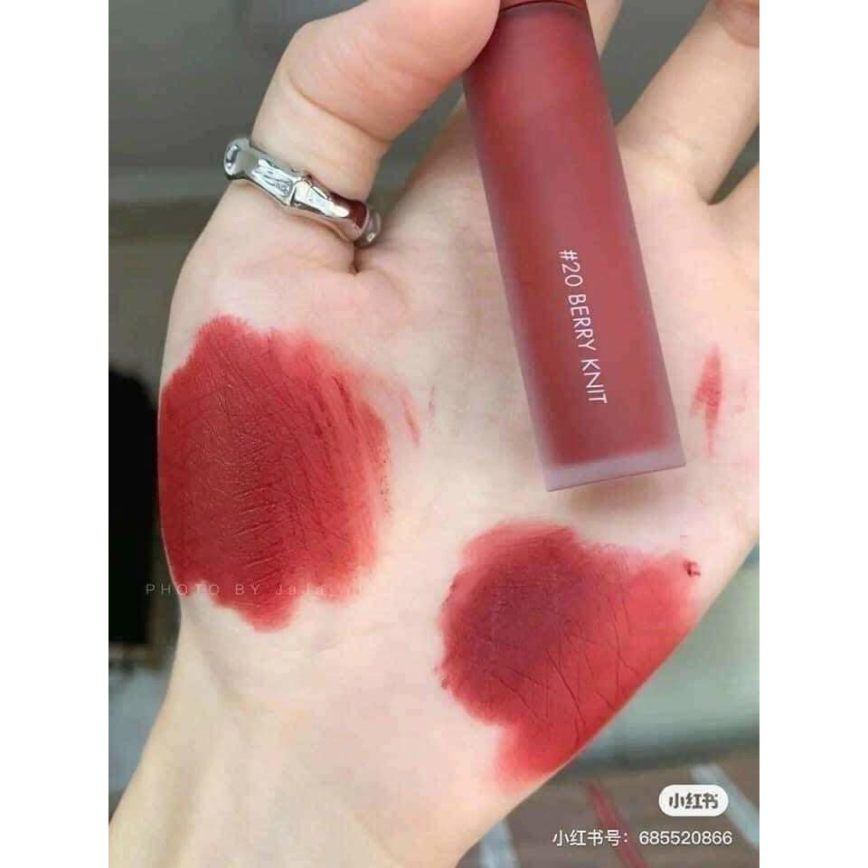 Son 𝗥.𝗼.𝗺.𝗮𝗻.𝗱 𝗭𝗲𝗿𝗼 𝗩𝗲𝗹𝘃𝗲𝘁 𝗧𝗶𝗻𝘁 màu mới 𝟮𝟬 𝗕𝗲𝗿𝗿𝘆 𝗞𝗻𝗶𝘁