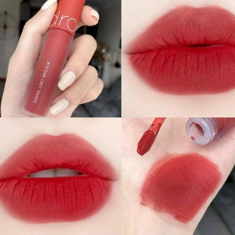 Son 𝗥.𝗼.𝗺.𝗮𝗻.𝗱 𝗭𝗲𝗿𝗼 𝗩𝗲𝗹𝘃𝗲𝘁 𝗧𝗶𝗻𝘁 màu mới 𝟮𝟬 𝗕𝗲𝗿𝗿𝘆 𝗞𝗻𝗶𝘁