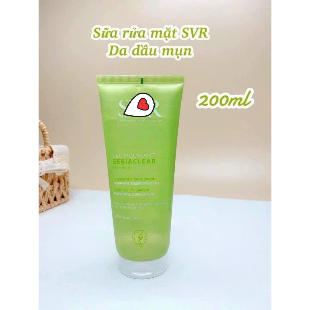 𝐒𝐮̛̃𝐚 𝐫𝐮̛̉𝐚 𝐦𝐚̣̆𝐭 𝐒𝐕𝐑 𝐦𝐚̂̃𝐮 𝐌𝐎̛́𝐈 𝐍𝐇𝐀̂́𝐓 dành cho da nhờn, da mụn