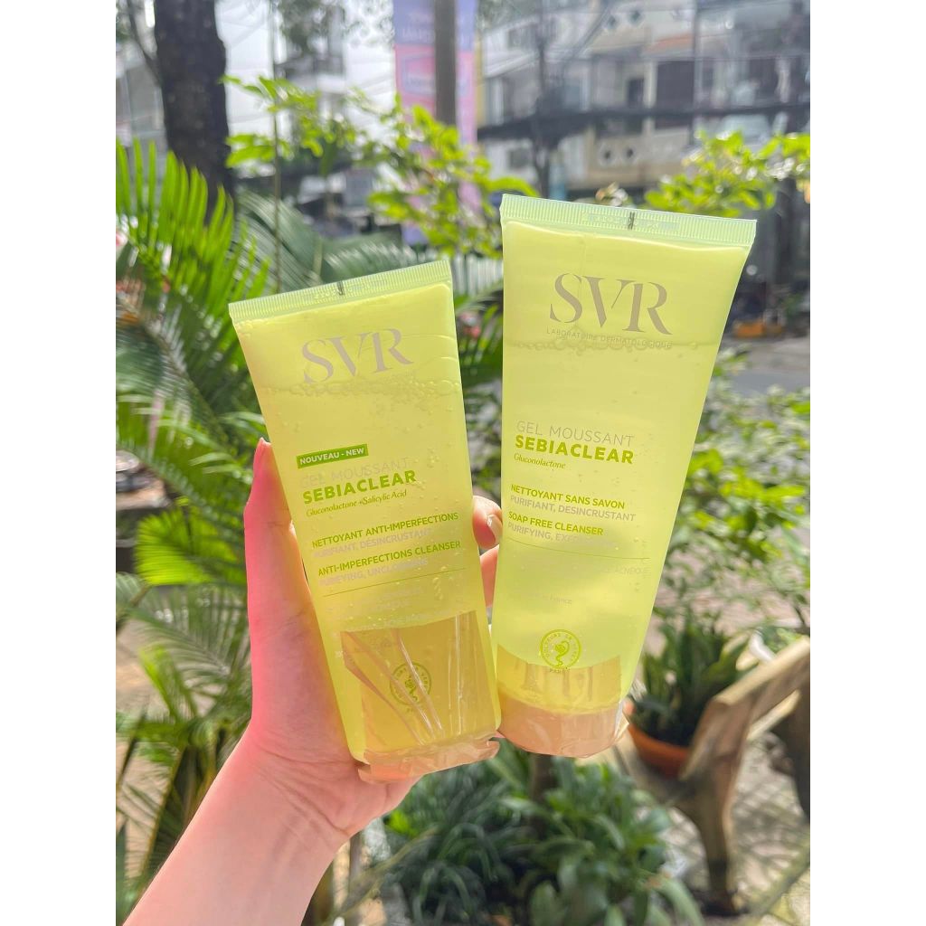 𝐒𝐮̛̃𝐚 𝐫𝐮̛̉𝐚 𝐦𝐚̣̆𝐭 𝐒𝐕𝐑 𝐦𝐚̂̃𝐮 𝐌𝐎̛́𝐈 𝐍𝐇𝐀̂́𝐓 dành cho da nhờn, da mụn