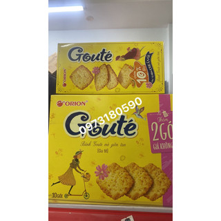 Bánh quy goute mè giòn tan 396gr