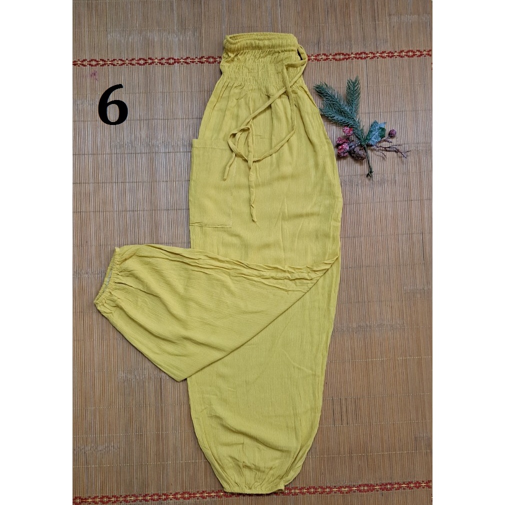 Quần alibaba Bigsize, Quần cỡ to