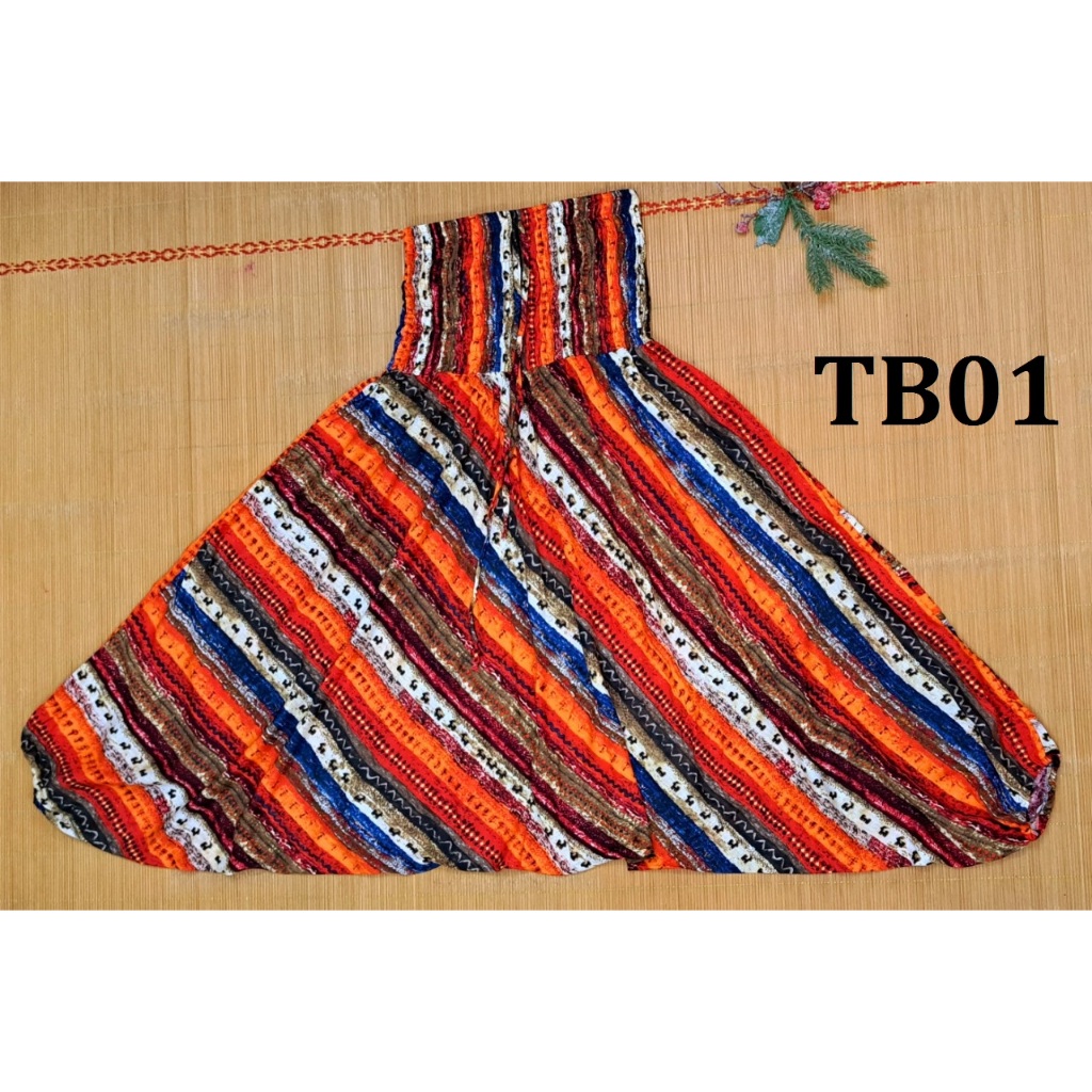 Quần Harem đáy thụng, quần tập yoga, múa bụng